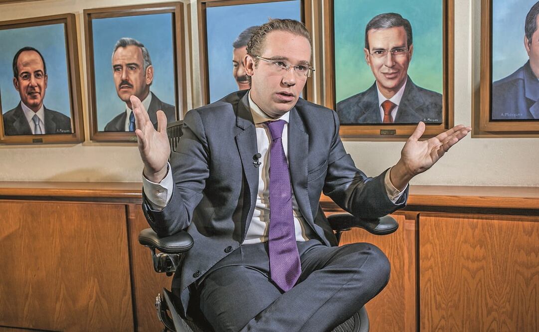 Santiago Taboada. Alcalde de Benito Juárez. Foto: ARCHIVO EL UNIVERSAL