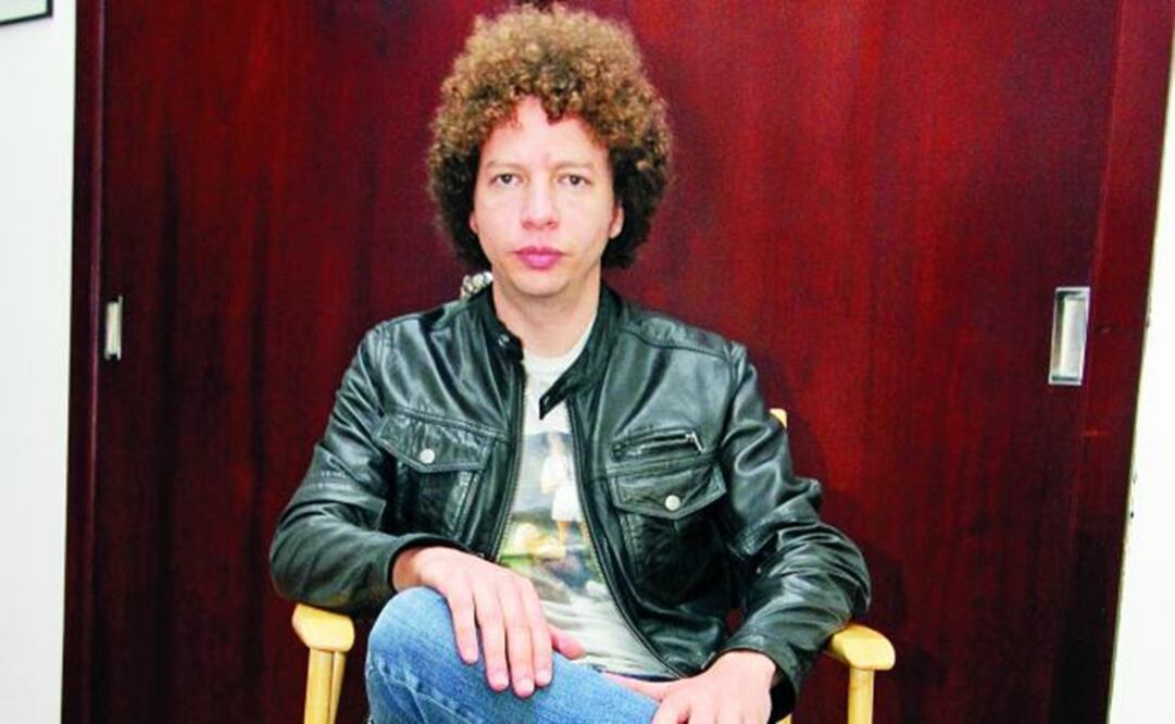 He is a self-taught filmmaker and devoted 10 years of his career to advertising (Photo: Carlos Mejía/EL UNIVERSAL)