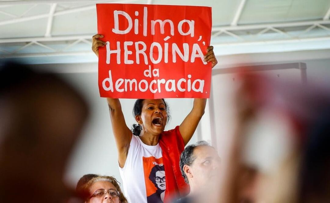 El Senado brasileño destituyó hoy a Dilma Rousseff por 61 votos a favor y 20 en contra (Foto: EFE)