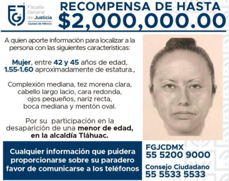Maestros entregaron a Fátima con la mujer que se la llevó “porque ya la conocía”: FGJ