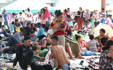 Analizan trasladar a migrantes a lugares cerrados por cambio climático