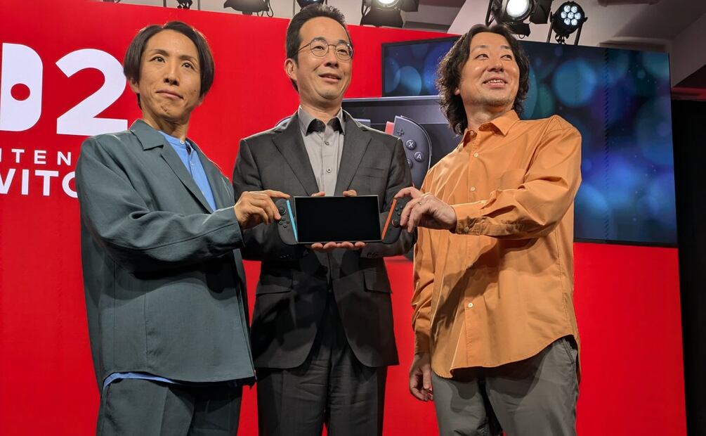 La Nintendo Switch 2 se presentó en Nueva York | Foto: Juan Pablo Aguilar