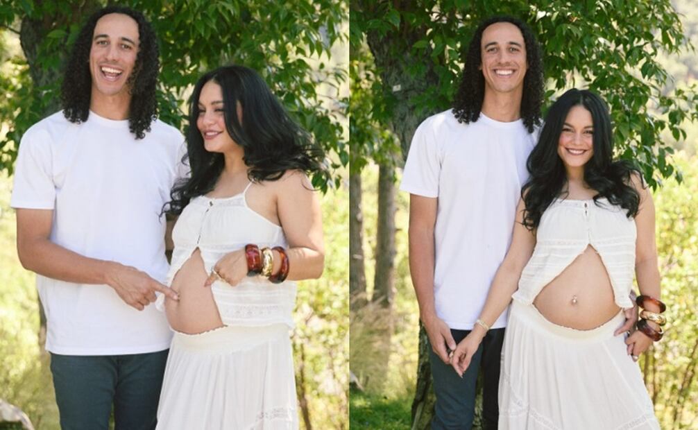 Vanessa Hudgens y Cole Tucker se preparan para recibir a su segundo bebé. Foto: Instagram.