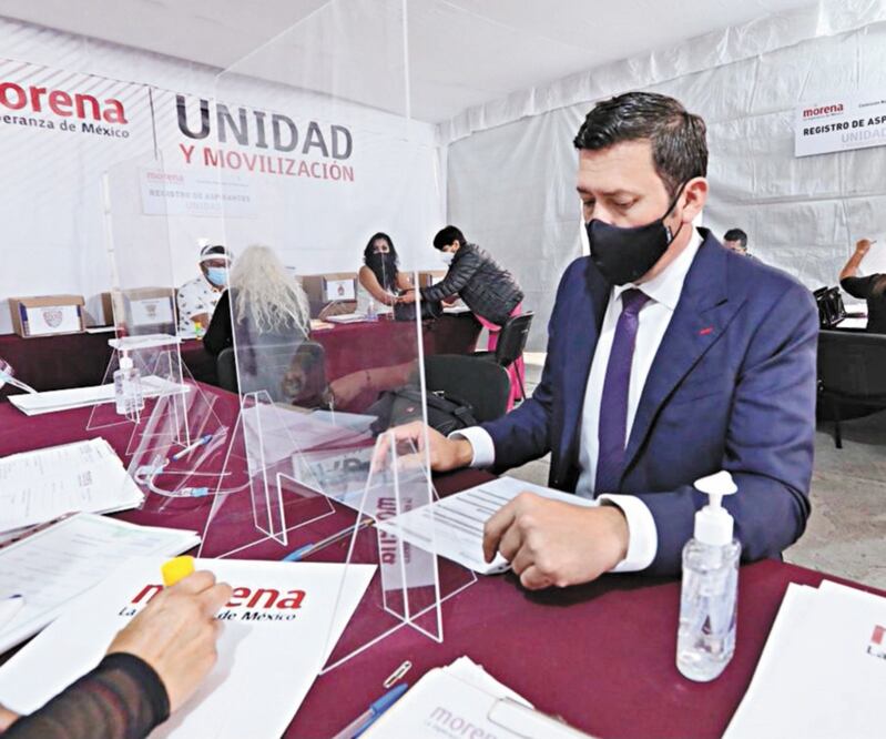El registro de aspirantes a diputaciones federales por Morena comenzará el 28 de diciembre y concluirá el 3 de enero de 2021. Foto: ARCHIVO EL UNIVERSAL