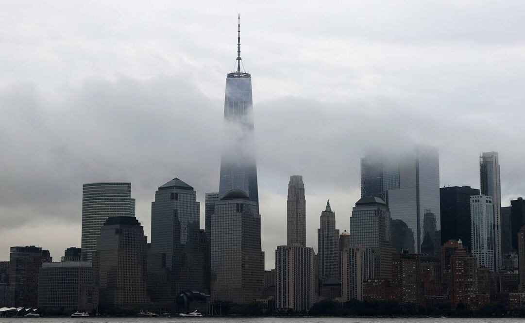 One World Trade Center. Foto: Chip Somodevilla/AFP