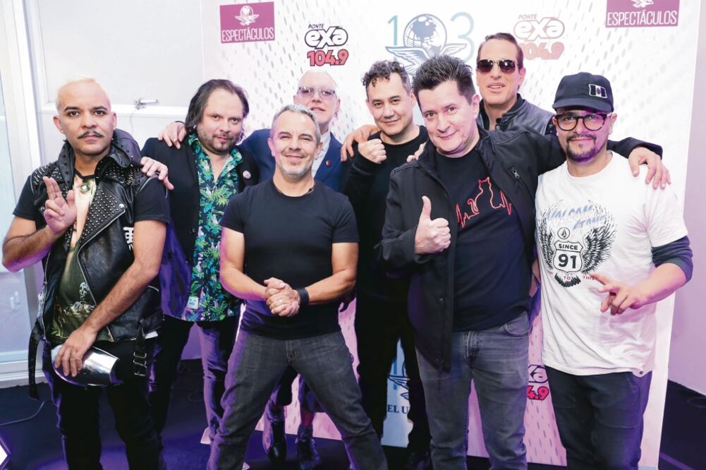 Los músicos se presentaron el domingo en el Zócalo. Foto: BERENICE FREGOSO. EL UNIVERSAL