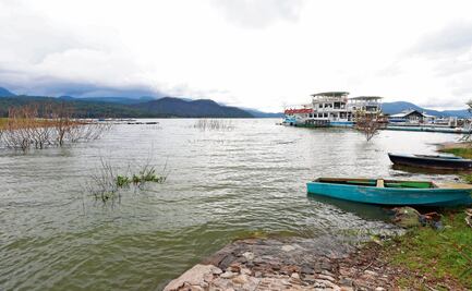 Almacenamiento del Sistema Cutzamala se recupera 22.5%