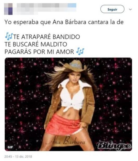 Ana Bárbara "cruzazulea" en final de Liga MX