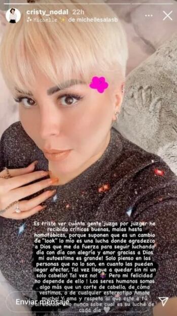 Cristy, mamá de Christian Nodal, es hospitalizada; envía mensaje