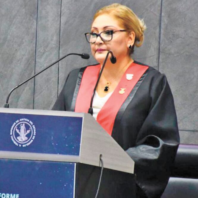 Re chazo. La negativa contra Cuevas López quedó suscrita en un oficio firmado por nueve magistrados. ESPECIAL