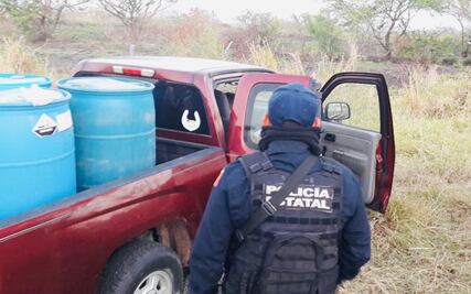 Recuperan casi 400 mil litros de combustible robado durante 2018 en Oaxaca