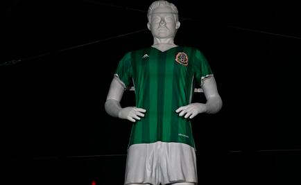 Presentan la nueva playera de la Selección Mexicana