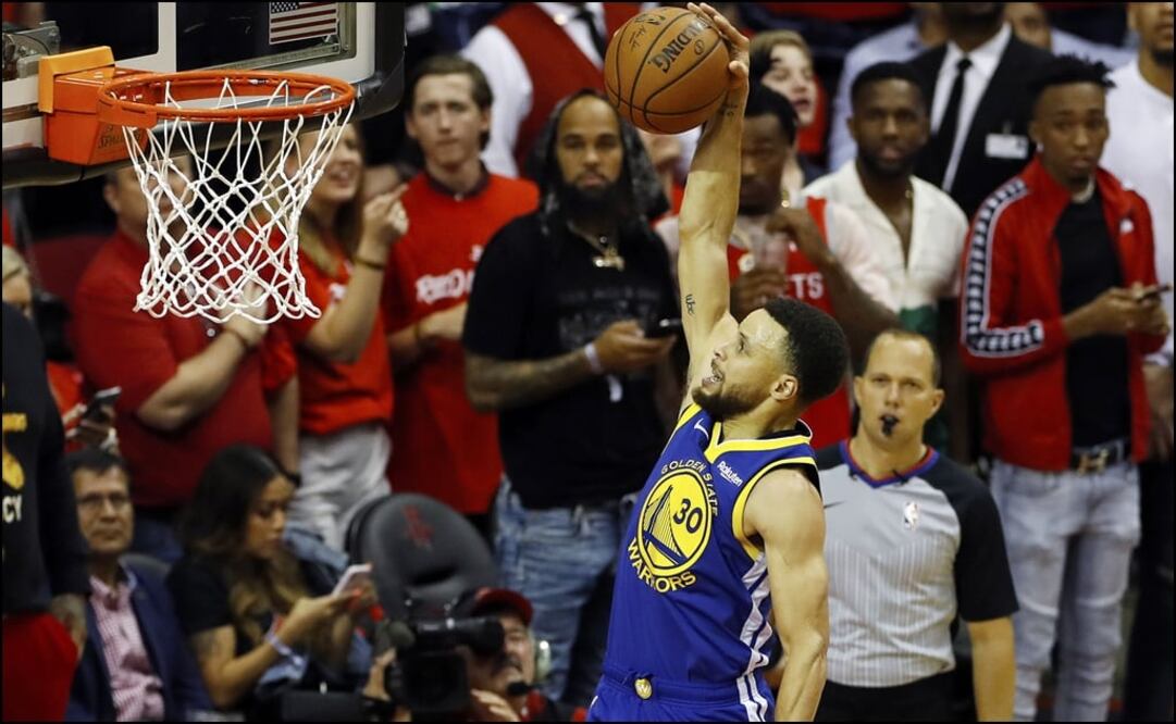 Jugador de los Warriors de Golden State. Foto: EFE
