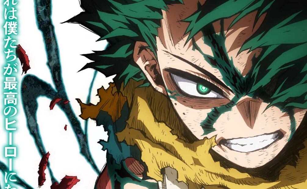 Boku No Hero manga llego a su final durante el 2024, mientras que la última temporada del anime se estrenará hasta el próximo 2025. (21/12/24) Foto: X