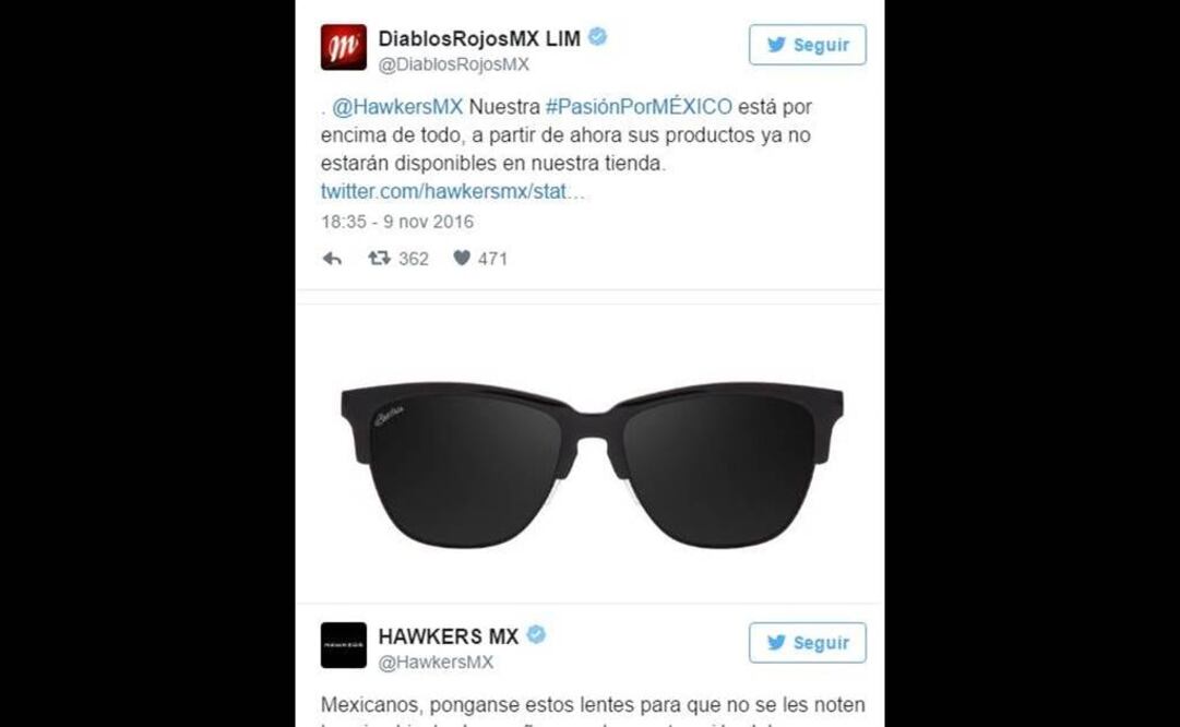 Foto tomada de Twitter