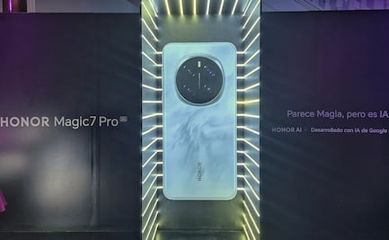 HONOR Magic7 Pro y HONOR Magic V3: así son los nuevos celulares vanguardia de HONOR