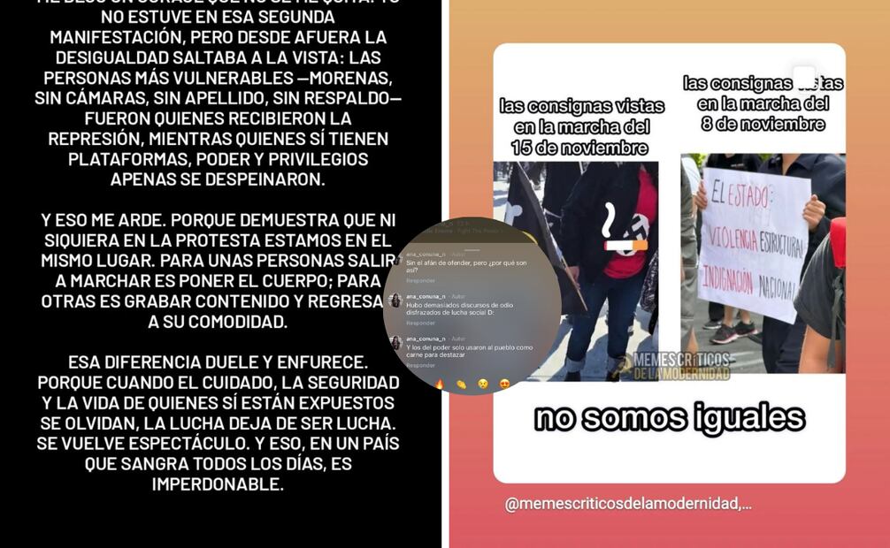 Foto: Captura de pantalla en Instagram