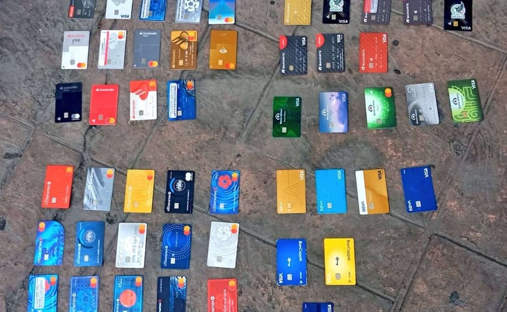 Recuperan más de 40 tarjetas (07/01/2025). Foto: Especial