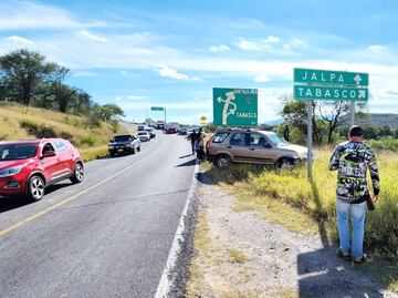Tras desaparición de enfermero, surge temor en carretera federal al sur de Zacatecas