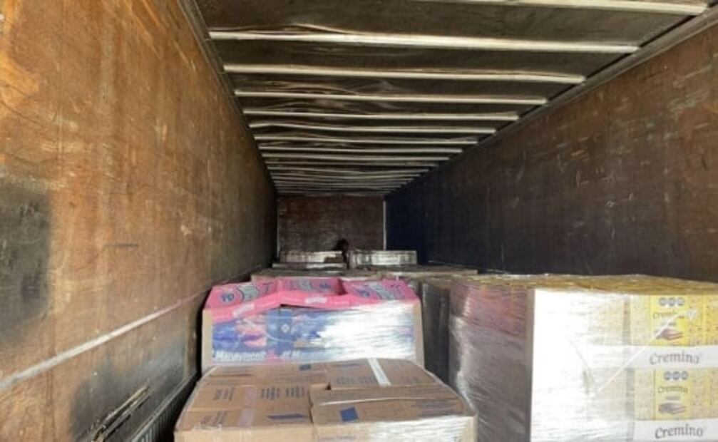 Aseguran 334 mdp en metanfetamina escondida en cargamento de dulces en Sonora