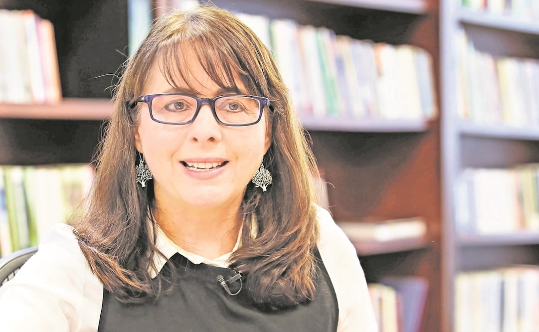 María Elena Álvarez-Buylla. Foto: ARCHIVO EL UNIVERSAL