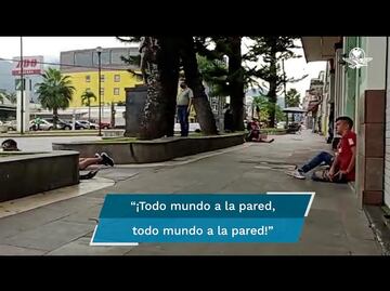 Videos muestran el terror que vivieron pobladores de Orizaba durante balacera