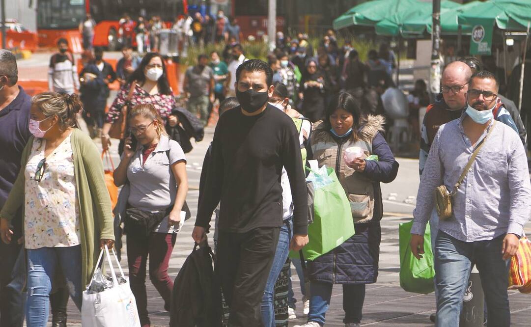 La capital es la entidad con más casos Covid-19, con más de 3 mil positivos. También encabeza los decesos, con 44 mil 422. Foto: Archivo/ El Universal. 