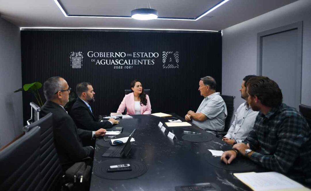 Tere Jiménez, gobernadora de Aguascalientes / Foto: Especial