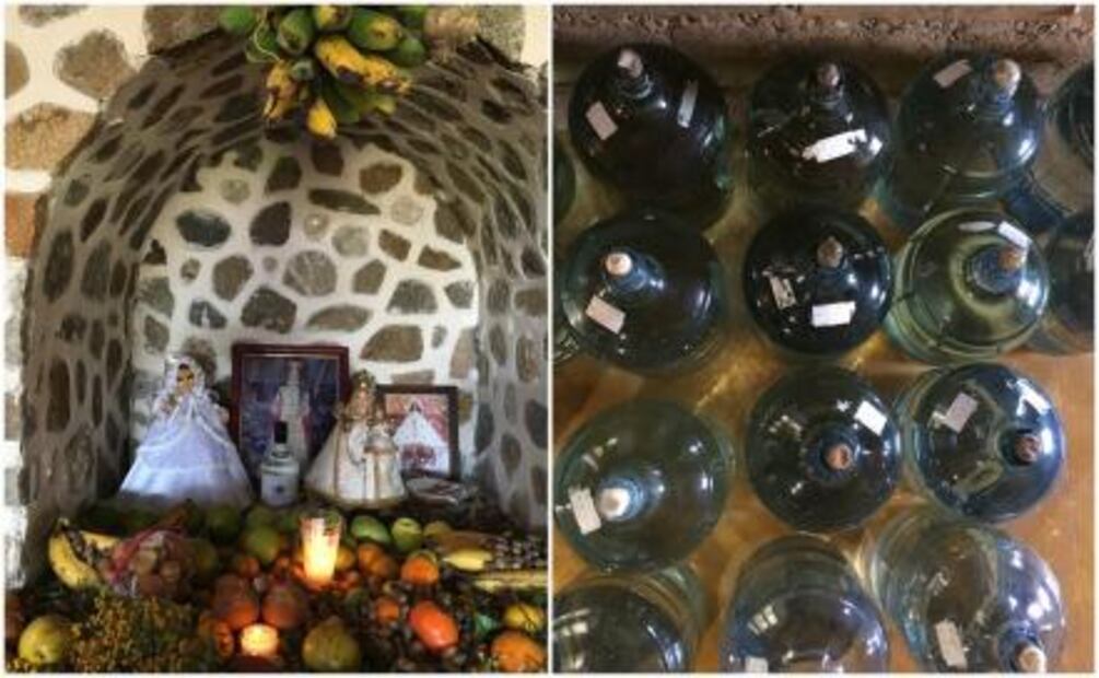 Así se elabora el mezcal de pechuga en Santa Catarina Minas