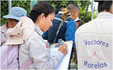 Realizan mega operativo en Morelos ante incremento de muertes por dengue; esta semana suman 27 defunciones