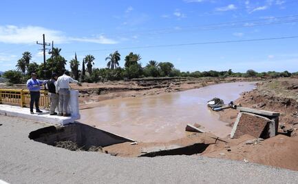 Calcularán cifras de pérdidas tras inundaciones en Sinaloa