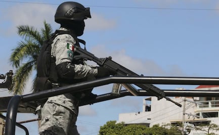 Hospitalizan a 6 elementos de la Guardia Nacional en Sinaloa; se accidentaron tras una presunta persecución en El Tamarindo