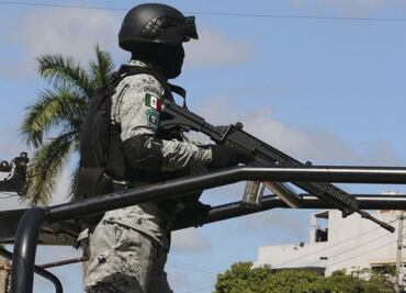 Hospitalizan a 6 elementos de la Guardia Nacional en Sinaloa; se accidentaron tras una presunta persecución en El Tamarindo