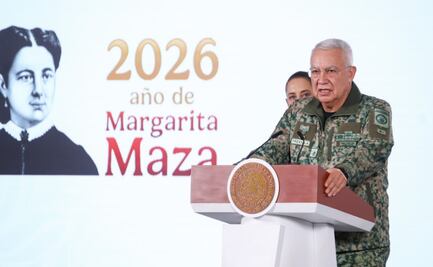 Sedena se deslinda de nombramiento de Gerardo Mérida como exsecretario de Seguridad en Sinaloa; "los estados son autónomos", dice