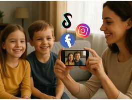 ¿Qué es el sharenting?; lanzan alerta a padres de familia en este regreso a clases ante la riesgosa práctica