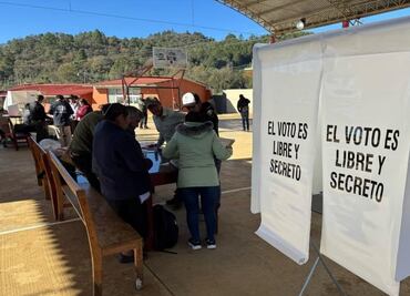 Oxchuc municipio de Chiapas, cambia su proceso electoral; indígenas tzeltales votan en urnas por primera vez