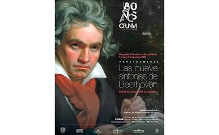 Beethoven coincide en la Sala Nezahualcóyotl y en Bellas Artes