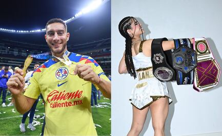 La relación entre Sebastián Cáceres y Alana Flores escala de nivel; ambos son tricampeones ahora