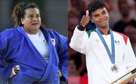 París 2024: Así fue como Prisca Awiti se acercó a Vanessa Zambotti para representar a México en Judo