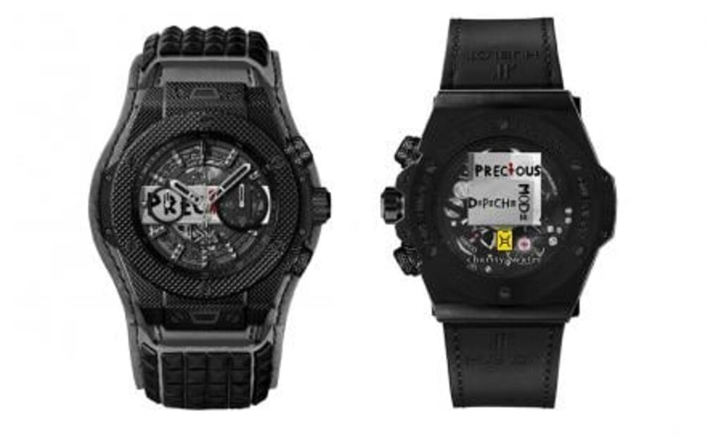 Llegó la hora de Depeche Mode y Hublot