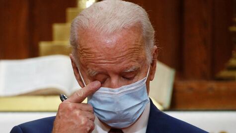 Las tragedias personales en la vida de Joe Biden, que son su fuerte contra Trump