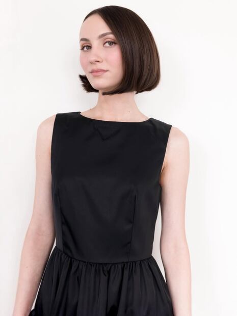 Maude Apatow con un corte bob francés. Foto: Instagram @renatocampora