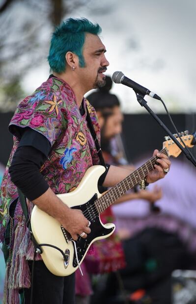 Se celebran 30 años de resistencia del rock indígena. Foto: México: 30 años de rock indígena.