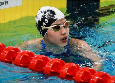 Yu Zidi, la sensación china de 12 años que apunta al Mundial de Natación; posee el mejor tiempo para alguien de su edad
