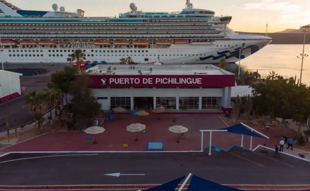 La API BCS es la paraestatal que gestiona la operación de puertos de este destino turístico (30/04/2025). Foto: Especial
