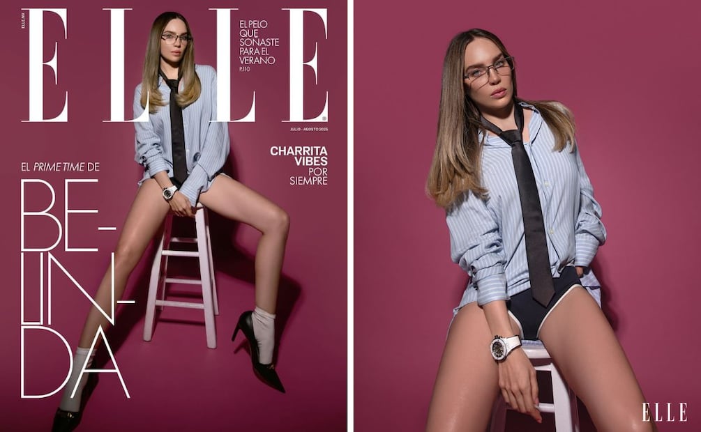 Foto: Especial. Elle, Alex Cordova