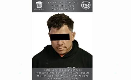 Vinculan a proceso a sujeto que robó y asesinó a mujer de la tercera edad en Chalco