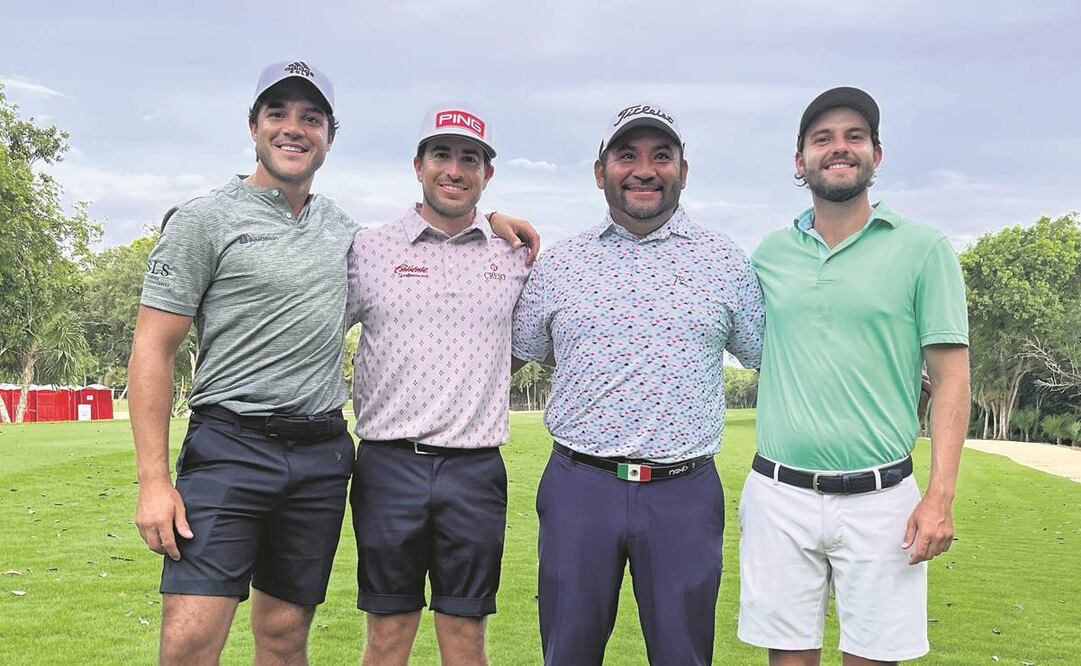 Afirman que tienen el talento para competir. FOTO; PGA TOUR LATINOAMÉRICA