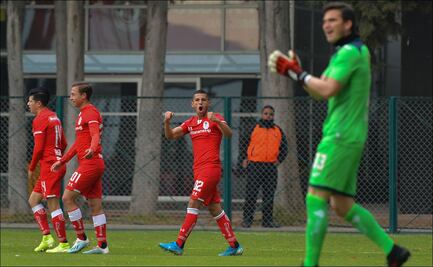 Sebastián Jurado vivió su primer partido como jugador del Cruz Azul