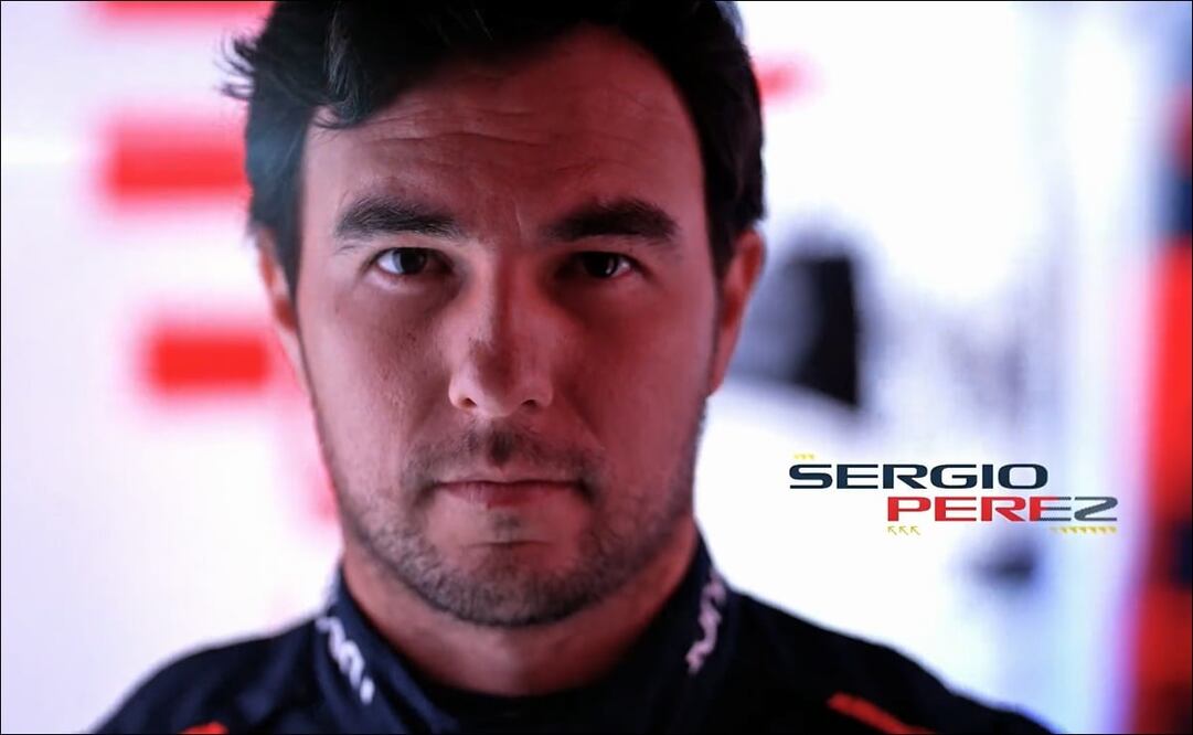 SERGIO PÉREZ EN EL NUEVO INTRO DE LA F1 - FOTO: ESPECIAL